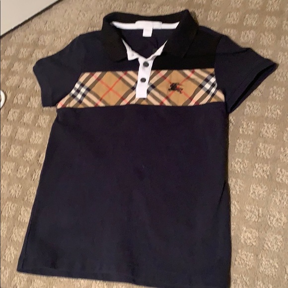 Burberry Other - Boys Burberry shirt size 6